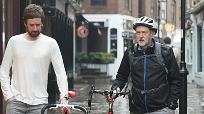 Jeremy Corbyn Tells Sir Bradley Wiggins: 'I'm Not That Competitive ...