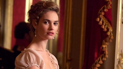 War and Peace: Natasha Rostov (Lily James)(Photo credit: BBC/Laurie Sparham)