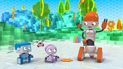 Spot Bots - CBeebies - BBC