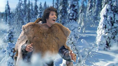 Andy S Prehistoric Adventures Cbeebies Bbc