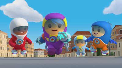 Go Jetters - CBeebies - BBC