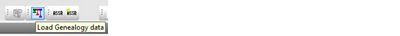 Load genealogy data button