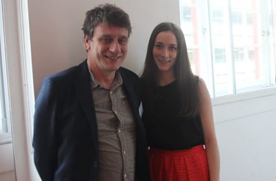 Speakers Bryan Elsley and Jess Brittain