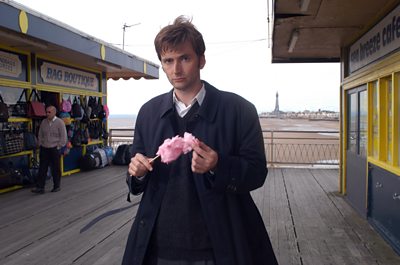 David Tennant in Bowker's Blackpool