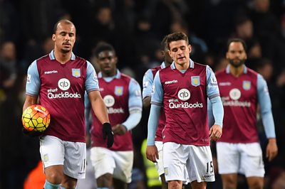 How it all went wrong for Aston Villa