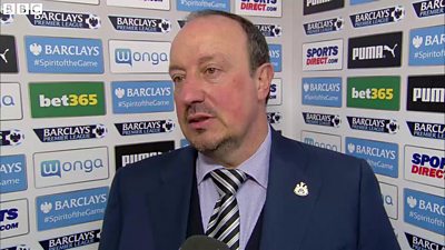 Newcastle have more belief now - Benitez