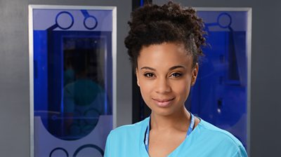 Morven Shreve played by Eleanor Fanyinka