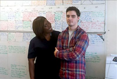 ...and this is rare...