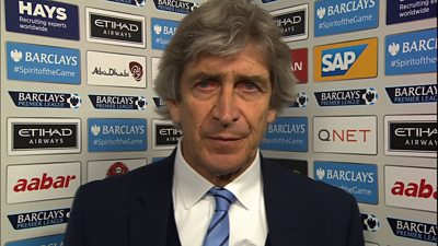 Man City's Ineacho is important for future - Pellegrini