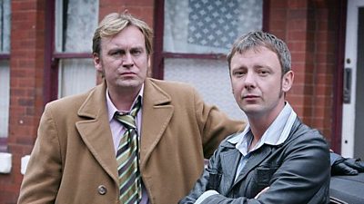 Take a look at the lawmen... Life on Mars.