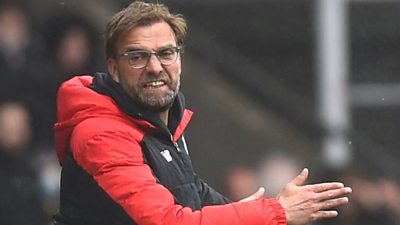 Liverpool deserved to lose - Klopp
