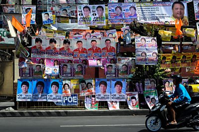 Philippines election: Polls open with outspoken mayor tipped to win ...