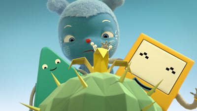 Messy Goes to OKIDO - CBeebies - BBC