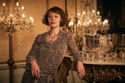 Dark times for Polly Gray, played by Helen McCrory?
