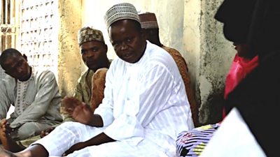 Gambo discusses YTNA with his listener group.