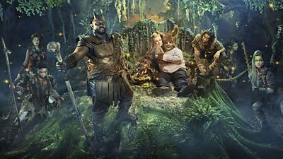 If you go down to the woods, tonight...