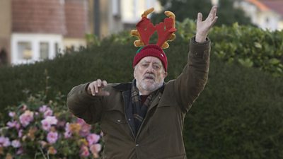 Bernard Cribbins (seen here in RTD's Doctor Who: The End of Time) stars as Snout.