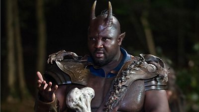 Nonso Anozie as Oberon.