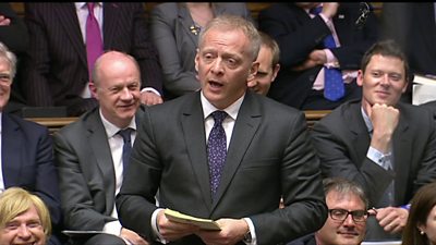 MP Phillip Lee Opens The Debate After Queen S Speech BBC News