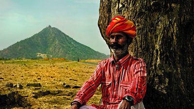 A man with a big beard and moustache 