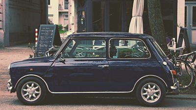 A car like this gave Caroline her first mini career break.