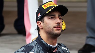 Monaco Grand Prix: How 'colossal mess-up' cost Daniel Ricciardo - BBC Sport