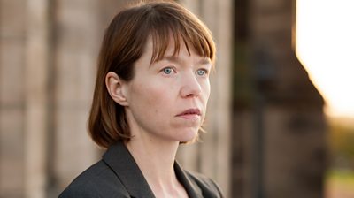 “…an absolutely brilliant, brilliant actress.” – McGovern on Anna Maxwell Martin (above).