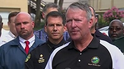 Orlando club shooting: US must dig down deep, says Senator - BBC News