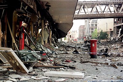 Manchester Bombing: Postbox Is Reminder Of IRA Attack 20 Years Ago ...