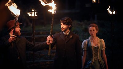 Nathan & Charlotte Appleby - played by Colin Morgan & Charlotte Spence