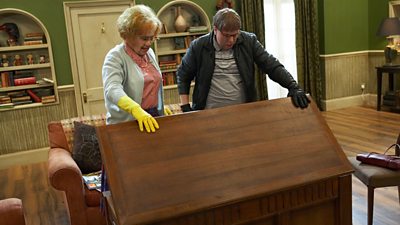 A moment from the Psychoville ep that inspired Inside No. 9.