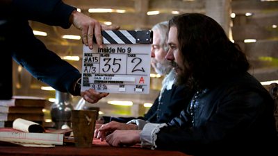 Behind No. 9: Writing partners Steve Pemberton and Reece Shearsmith.