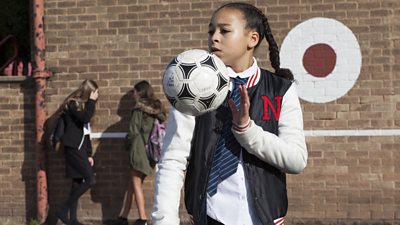 Olivia Lava as Jack in Jamie Johnson.