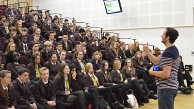 Writer Dan Freedman, facing his ‘bosses’…