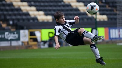 It’s all kicking off…