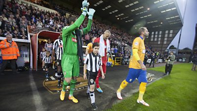 Louis Dunn – pitch perfect as Jamie.