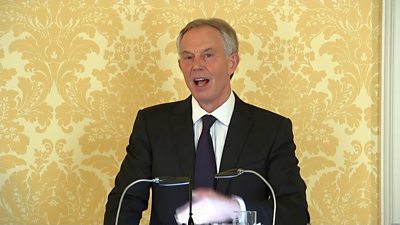 Tony Blair: 'I did not mislead this country' - BBC News