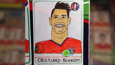 A bad Christiano Ronaldo