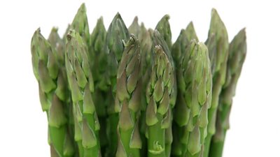 Cariad was once given an asparagus tip. 