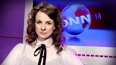 Cariad as Stacey-May Anais in DNN.