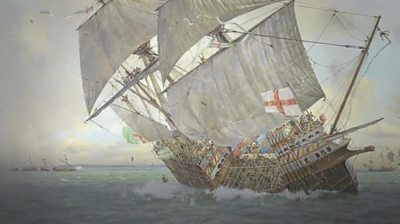 Henry VIII's flagship the Mary Rose on full public display - BBC News