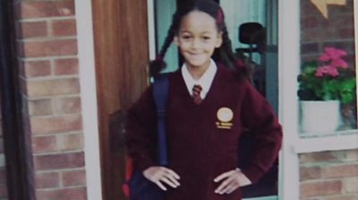 Rio Olympics 2016 Katarina Johnson Thompson S Mum Writes Her A Letter In Rio Bbc Sport