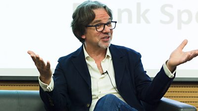 "Frank Spotnitz... genuinely inspiring".