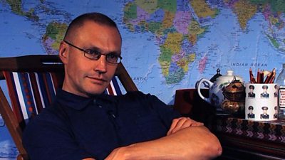 Tony Marchant discusses The Secret Agent.