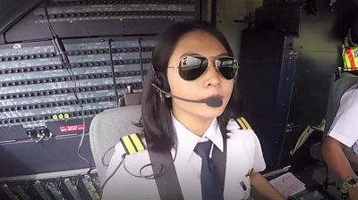 Defying tradition as a female pilot