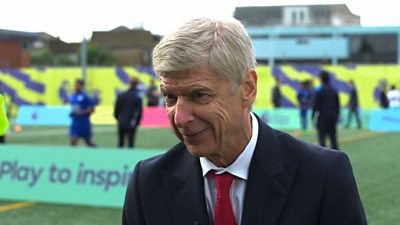 Arsene Wenger says that Arsenal pay the money they think is right for players