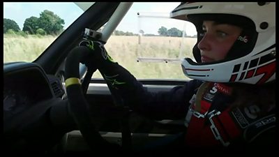 Catie Munnings plans to become a rally driver