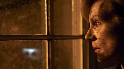 Rear window? Louise Elliot (Juliet Stevenson) looks through a glass darkly…