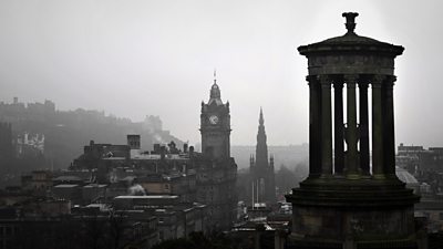 We'll travel to Edinburgh for Cathy's story in Trust Me.