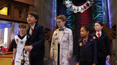 Odd Squad - CBBC - BBC